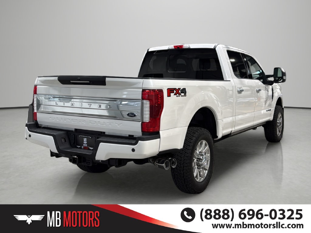 Used 2019 Ford F-350 Limited Truck Crew Cab