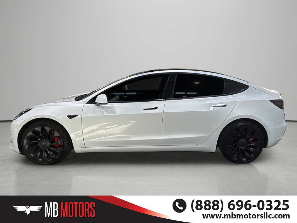 Used 2022 Tesla Model 3 Performance Sedan