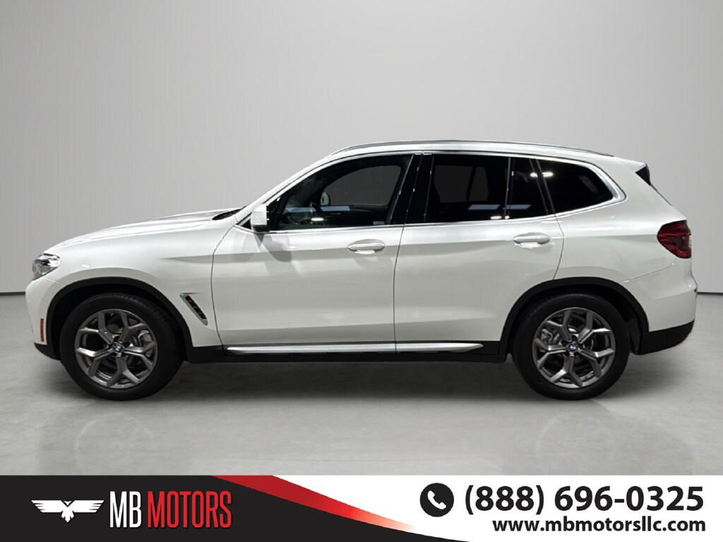 Used 2021 BMW X3 xDrive30i SUV