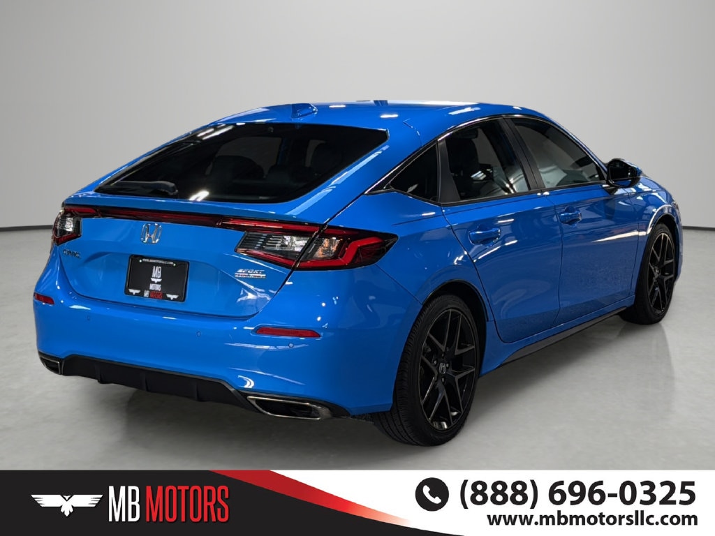 Used 2022 Honda Civic Sport Touring Hatchback