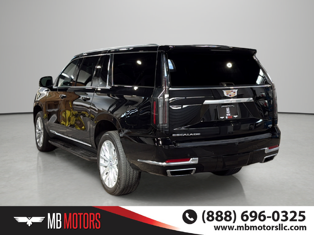 Used 2025 CADILLAC Escalade ESV Luxury SUV