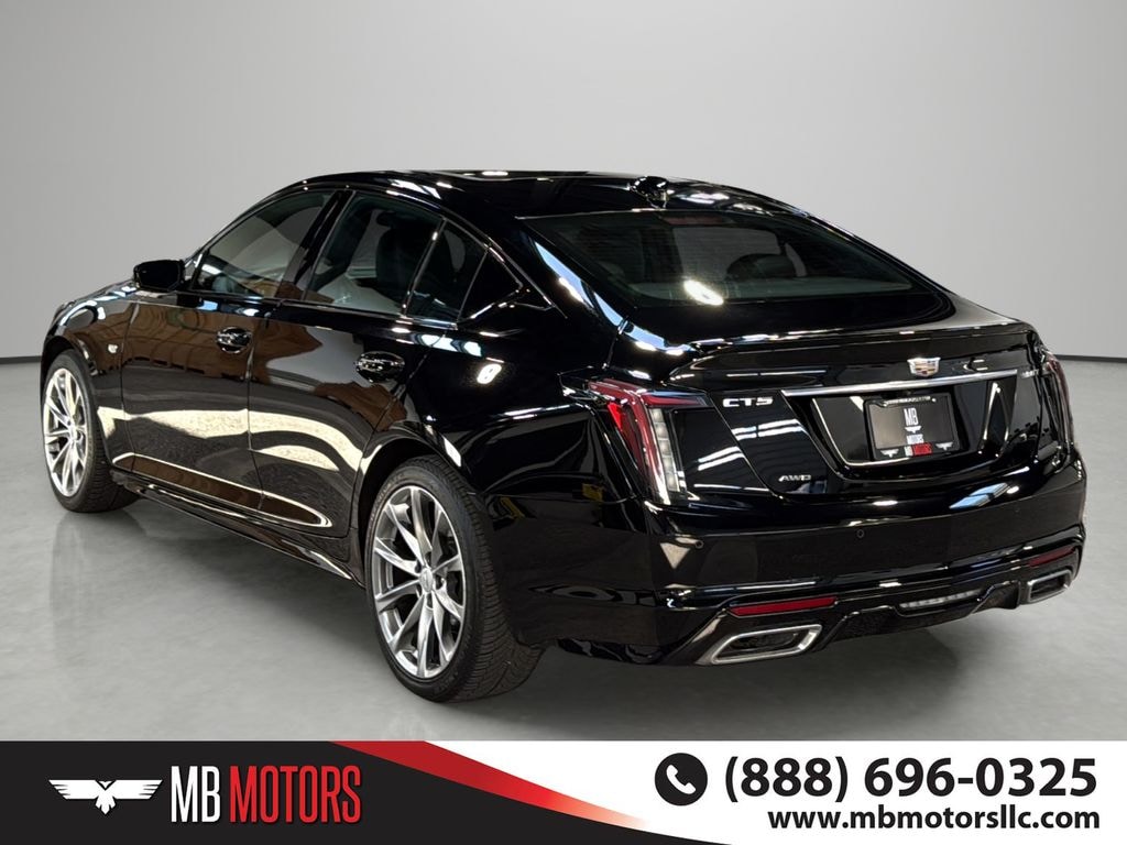 Used 2022 Cadillac CT5 Sport Sedan