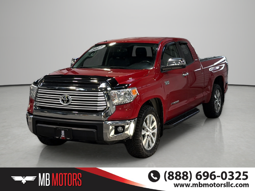 2017 Toyota Tundra