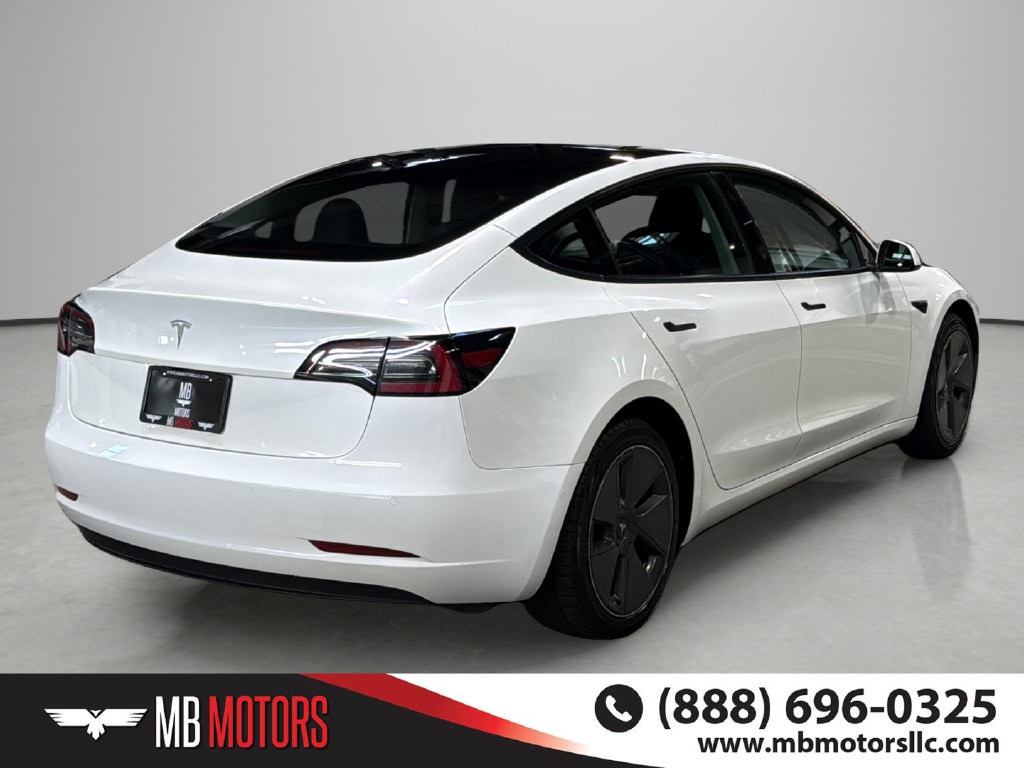 Used 2021 Tesla Model 3 Standard Range Plus Sedan