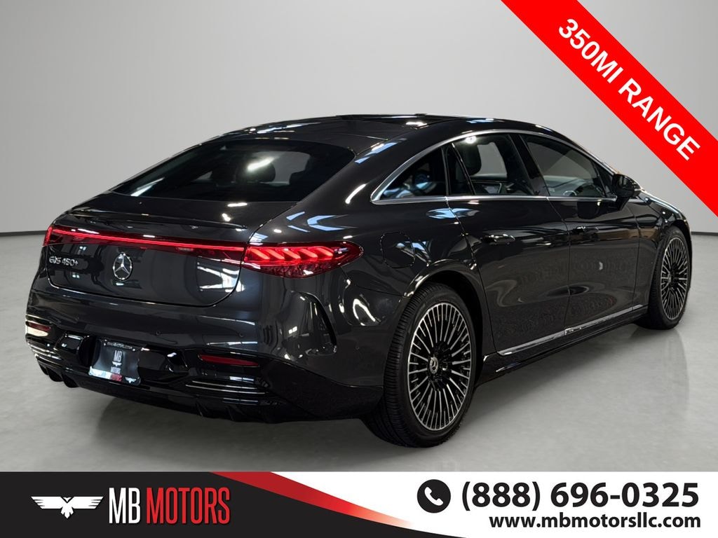 Used 2022 Mercedes-Benz EQS 450 Sedan