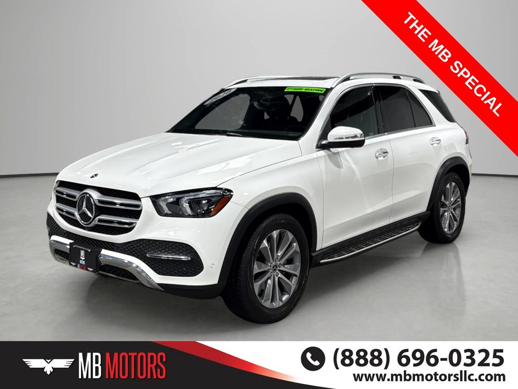 2020 Mercedes-Benz GLE