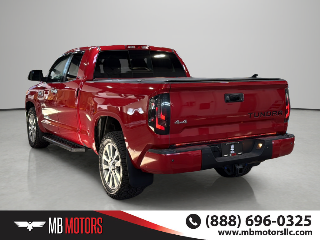 Used 2017 Toyota Tundra Limited Truck
