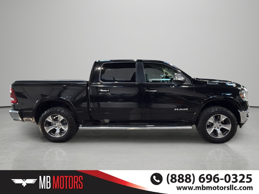 Used 2019 Ram 1500 Laramie Truck Crew Cab
