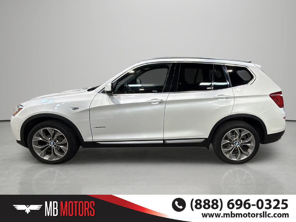 Used 2017 BMW X3 xDrive28i SUV
