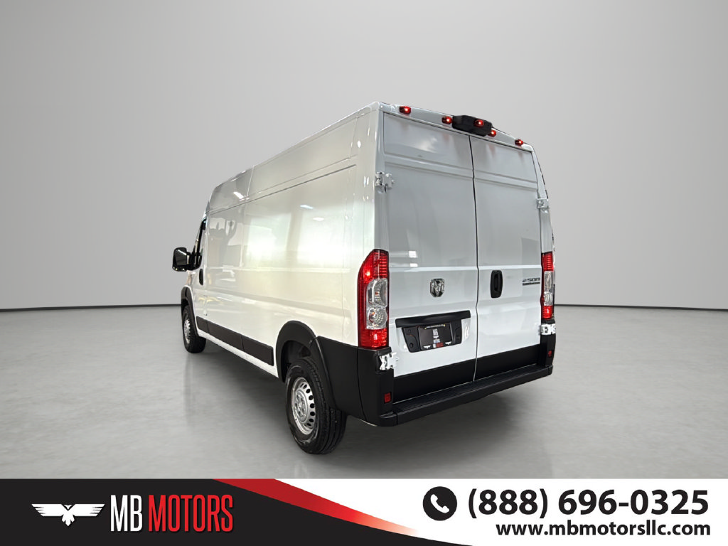 Used 2025 Ram Promaster 2500 High Roof Cargo Van
