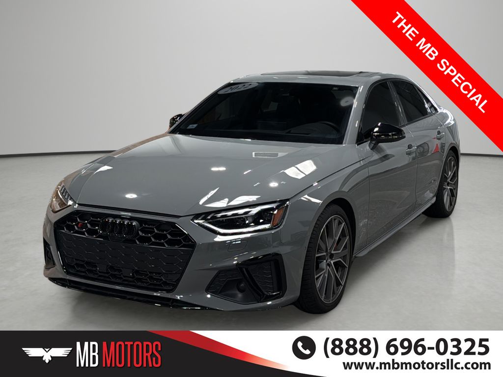2022 Audi S4