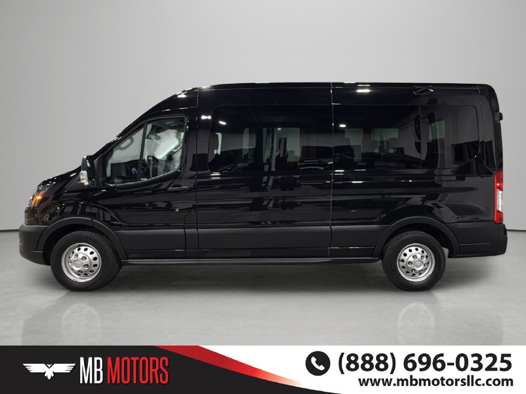 Used 2025 Ford Transit-350 Passenger XL Wagon Medium Roof Van