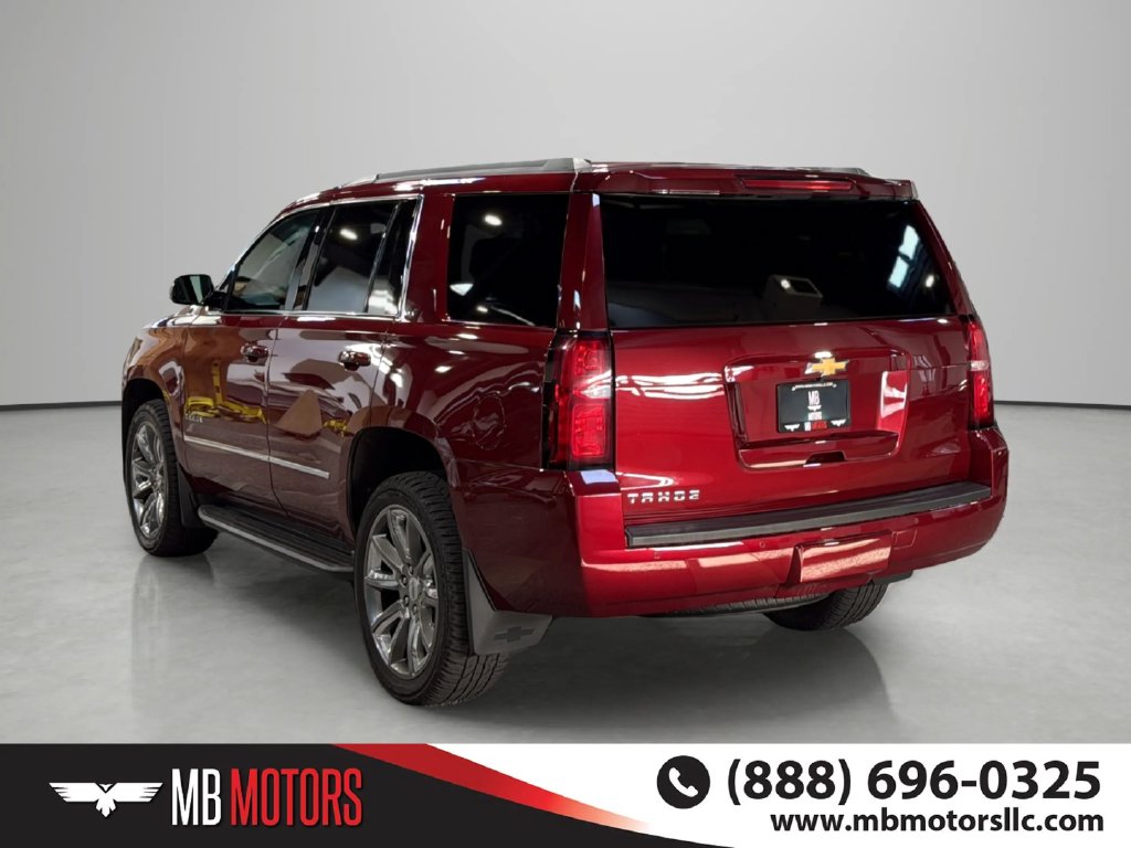 Used 2017 Chevrolet Tahoe LT SUV