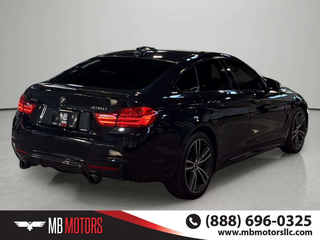 Used 2015 BMW 4 Series 435i xDrive Gran Coupe Hatchback