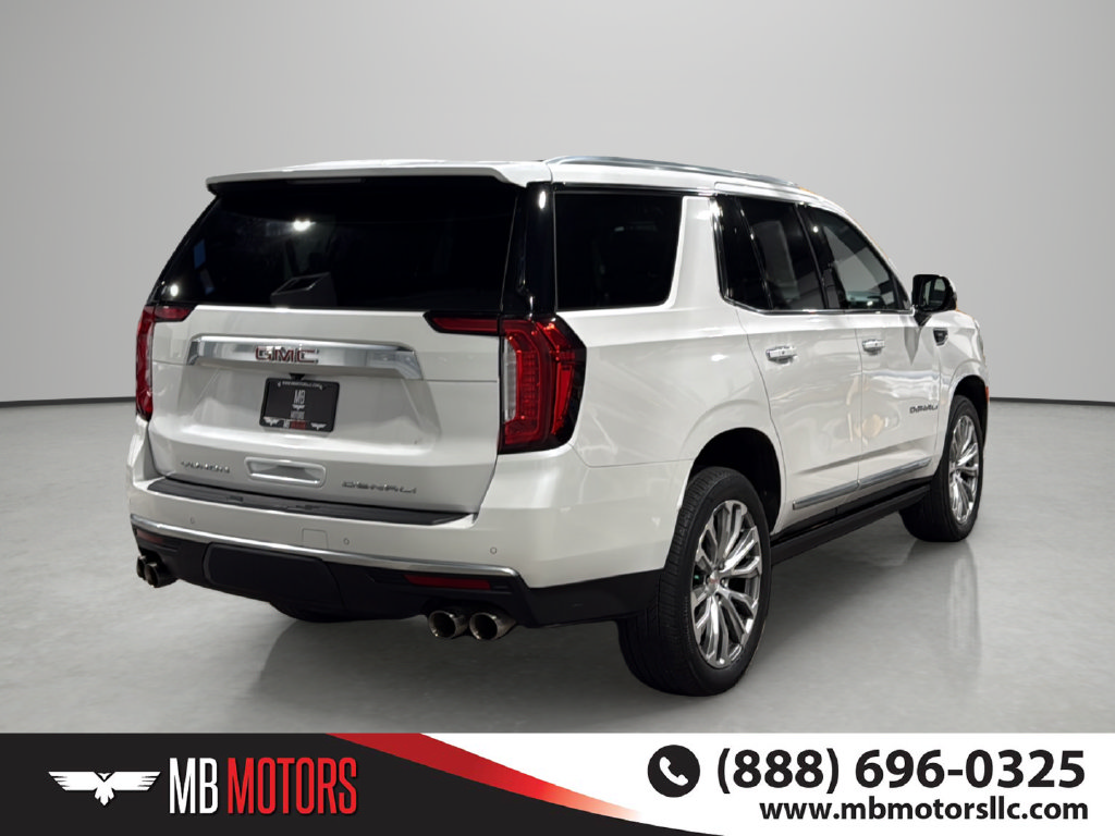 Used 2022 GMC Yukon Denali SUV
