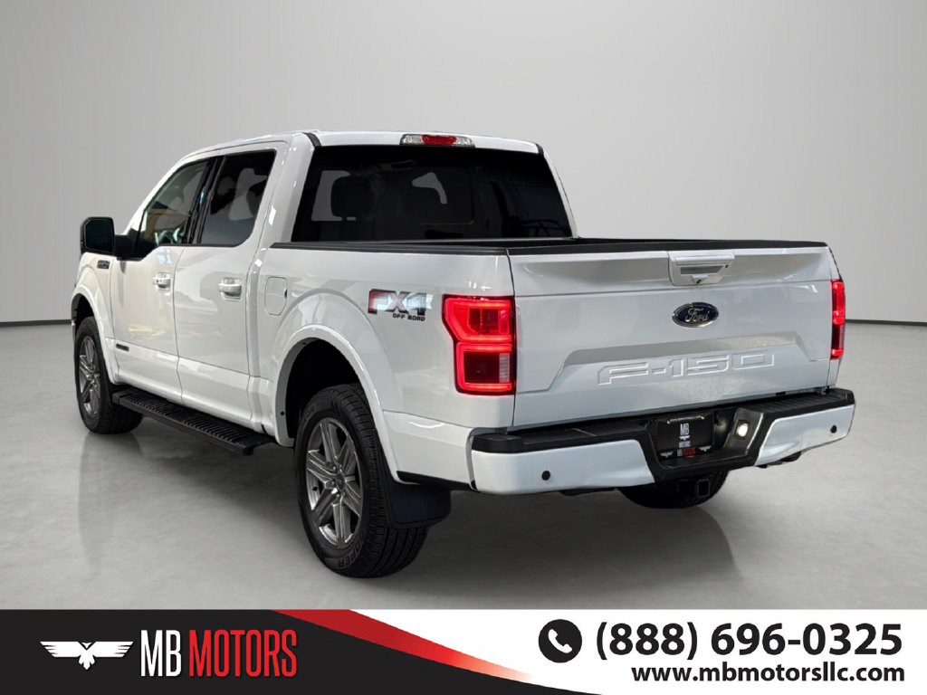 Used 2018 Ford F-150 Lariat Truck SuperCrew Cab