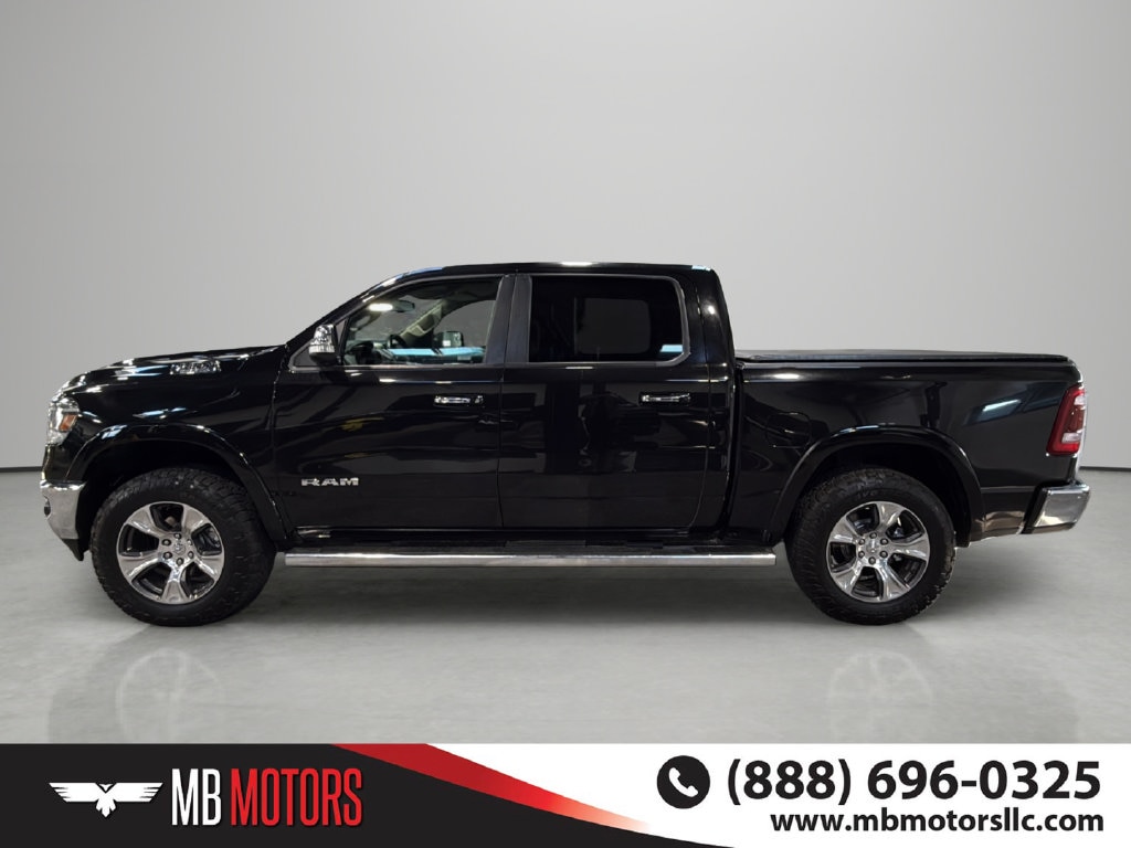 Used 2019 Ram 1500 Laramie Truck Crew Cab