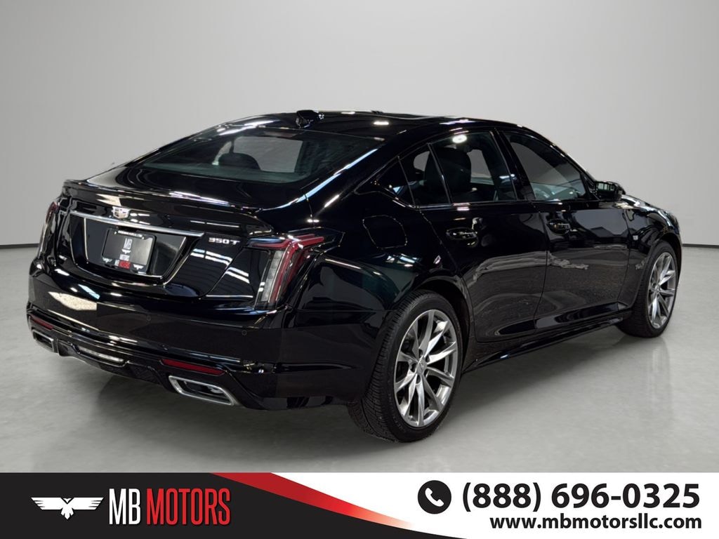 Used 2022 Cadillac CT5 Sport Sedan