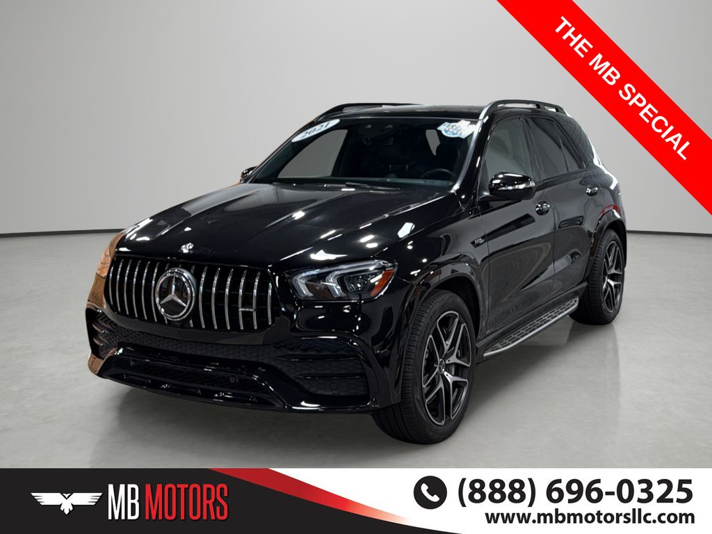  Mercedes-Benz GLE