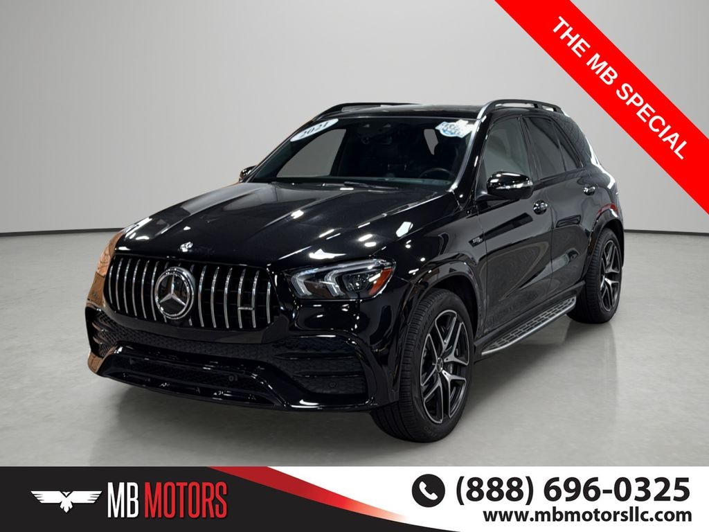 Used 2021 Mercedes-Benz GLE GLE 53 AMG® SUV