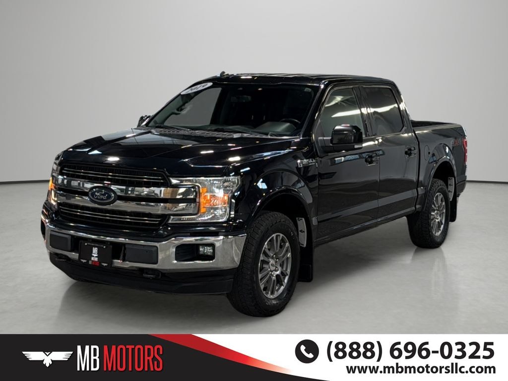 Used 2019 Ford F-150 Lariat Truck SuperCrew Cab