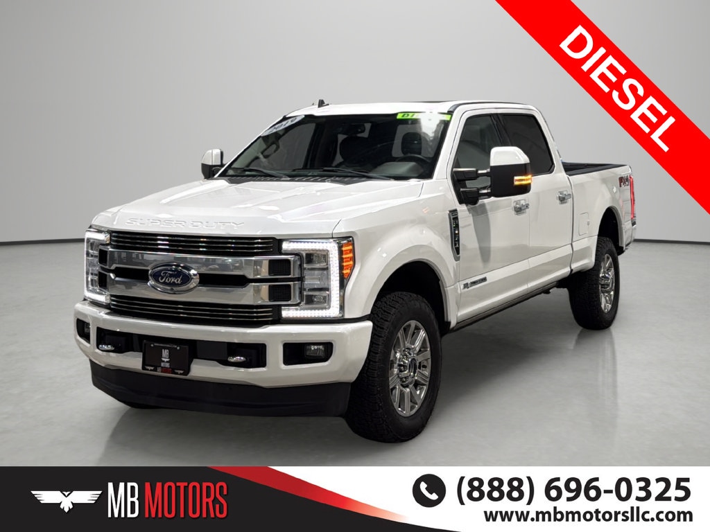 Used 2019 Ford F-350SD Limited Truck