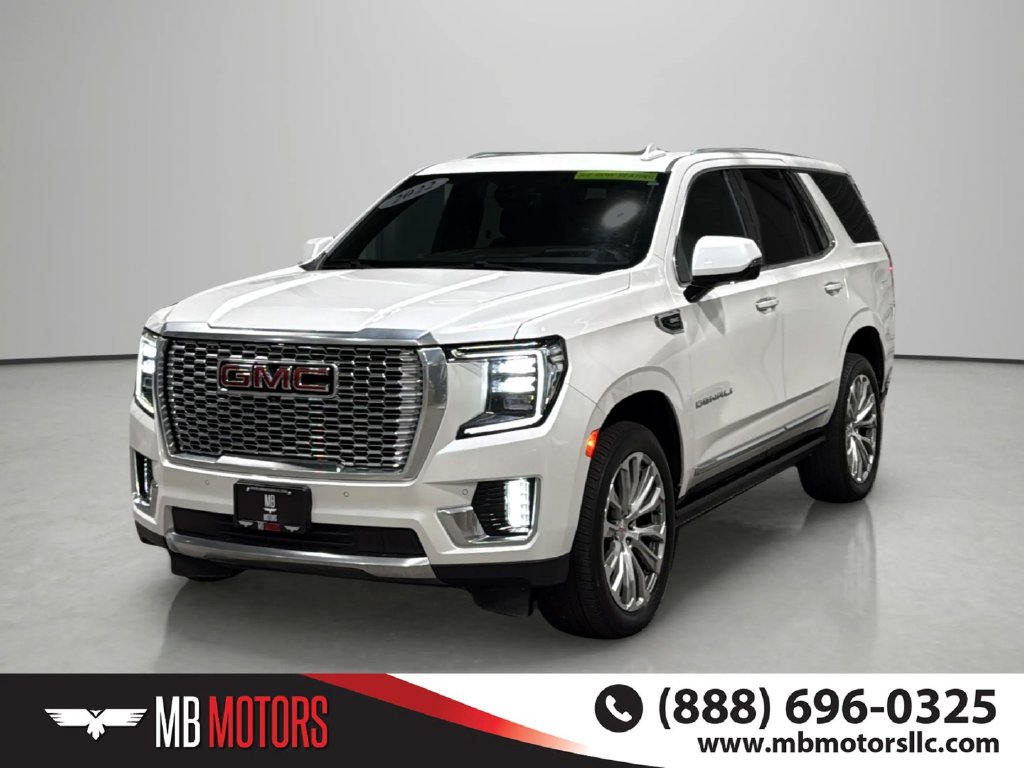 2022 GMC Yukon