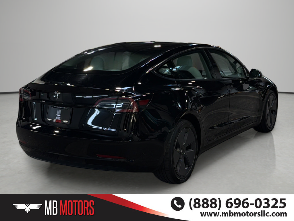 Used 2022 Tesla Model 3 Base Sedan