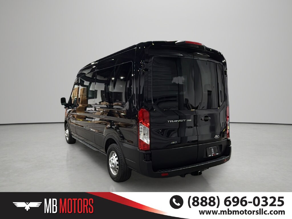 Used 2025 Ford Transit-350 Passenger XL Wagon Medium Roof Van