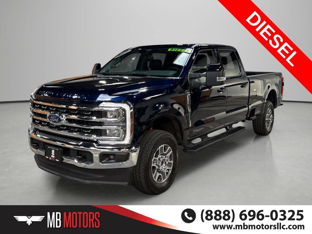 Used 2025 Ford F-350 Lariat Truck Crew Cab