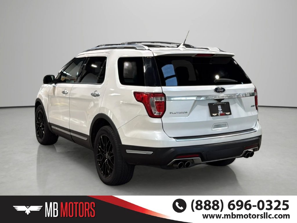 Used 2018 Ford Explorer Platinum SUV