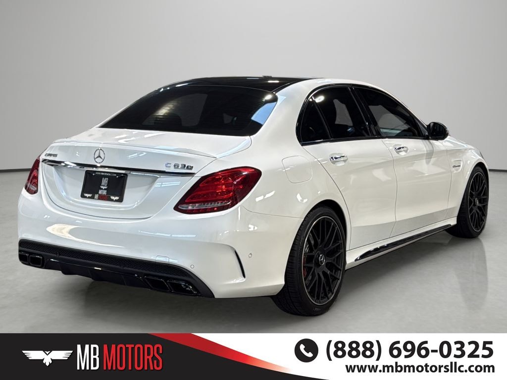 Used 2017 Mercedes-Benz C-Class C 63 S AMG® Sedan