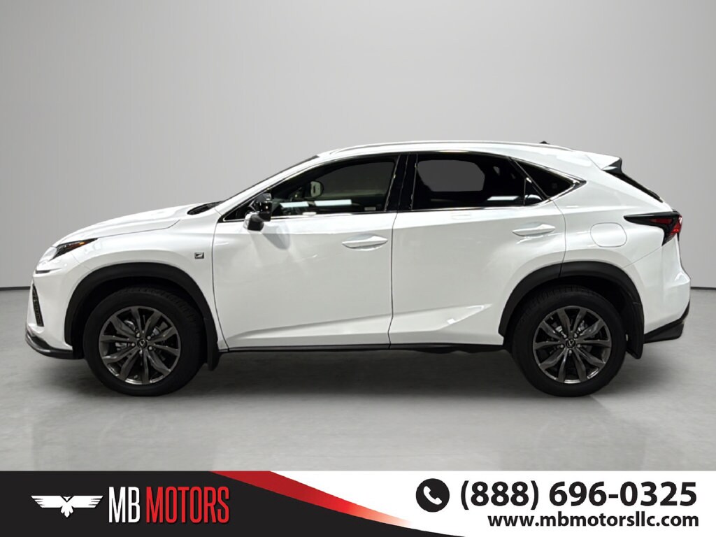 Used 2021 Lexus NX 300 300 F Sport SUV