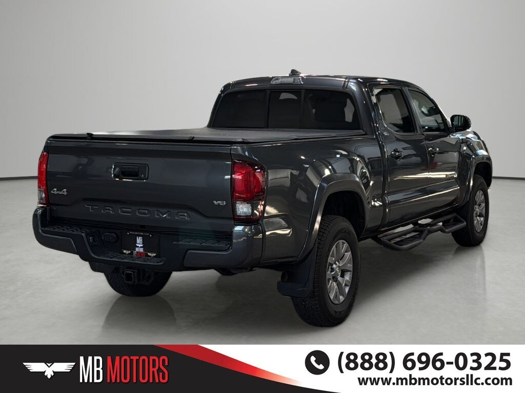 Used 2018 Toyota Tacoma SR5 Truck Double Cab