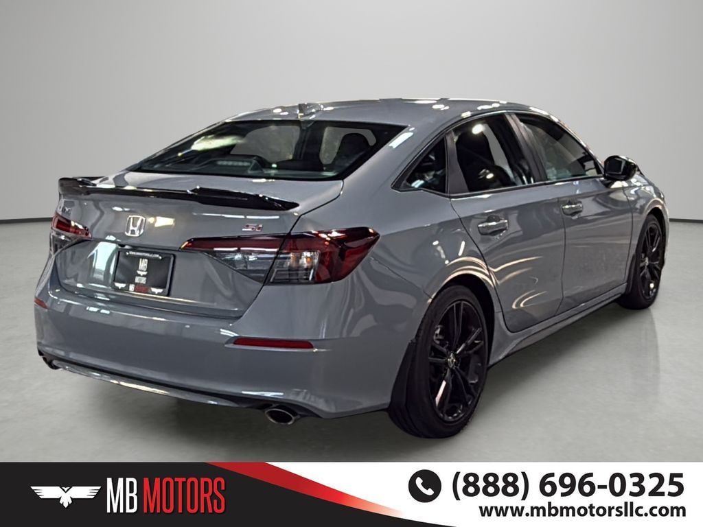 Used 2025 Honda Civic Si Sedan