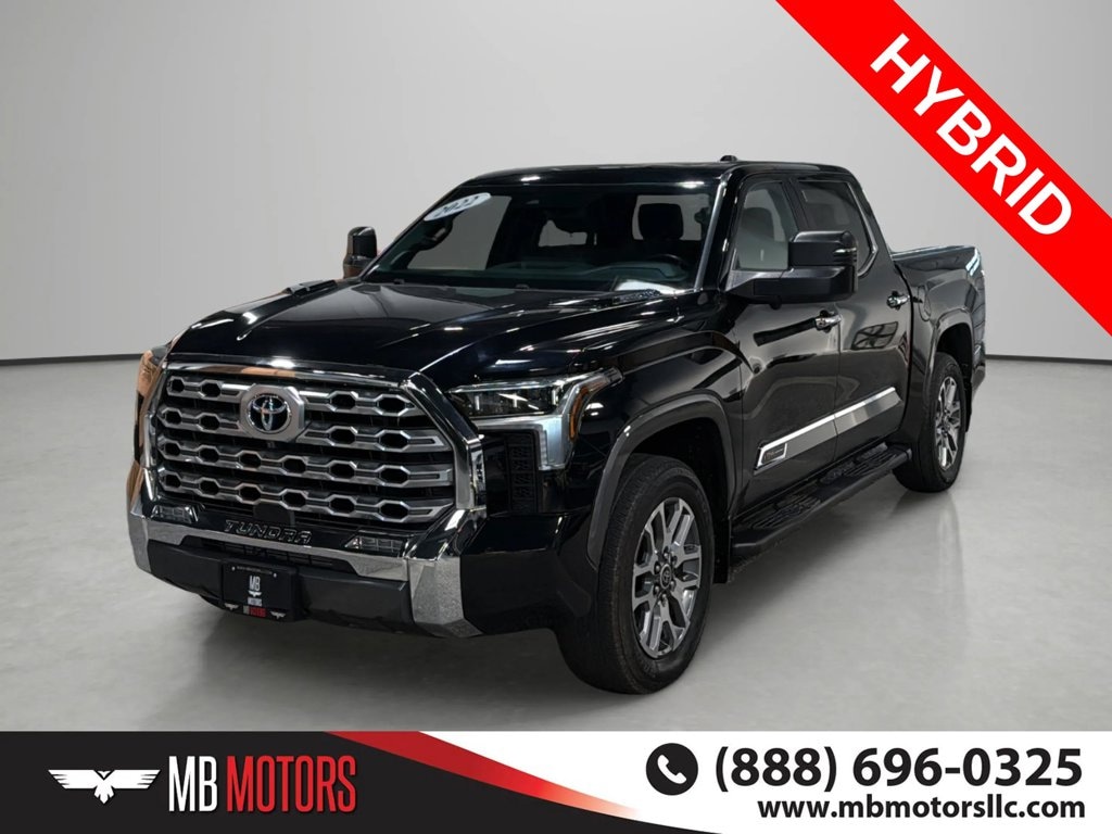 Used 2022 Toyota Tundra Hybrid 1794 Edition Truck CrewMax