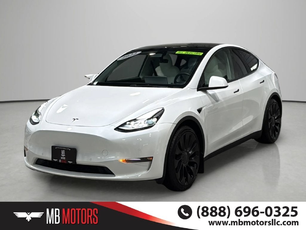 Used 2022 Tesla Model Y Performance SUV
