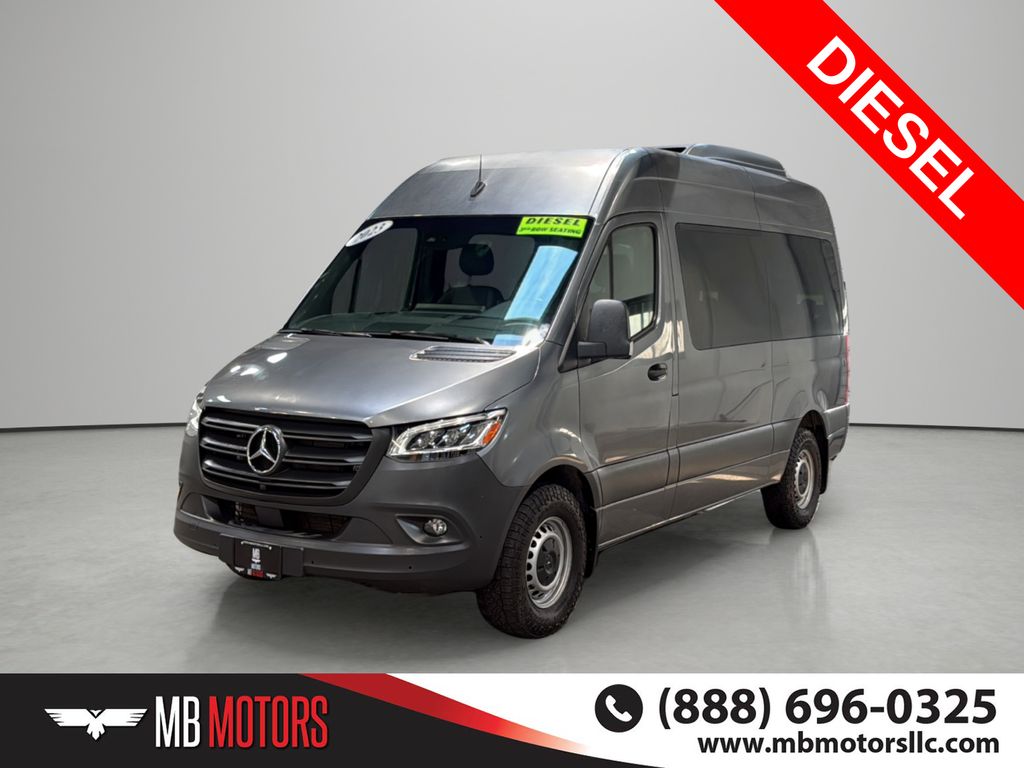  Mercedes-Benz Sprinter 2500