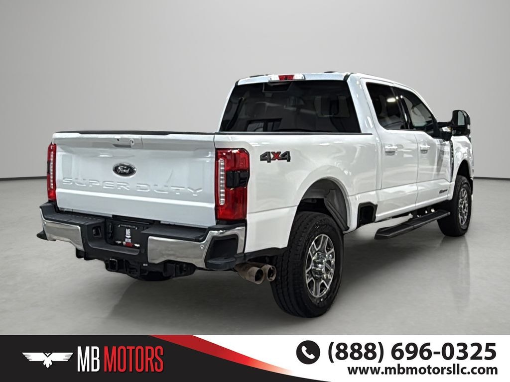 Used 2025 Ford F-350SD Lariat Truck