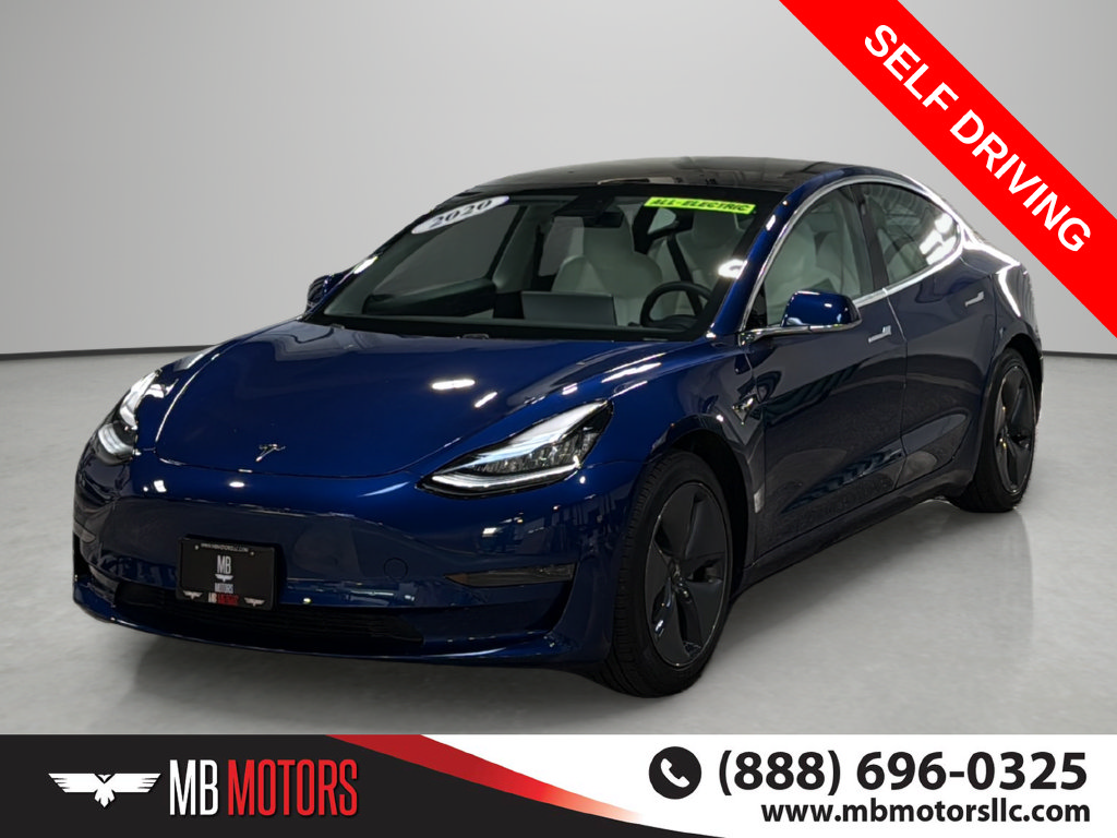2020 Tesla Model 3 Base