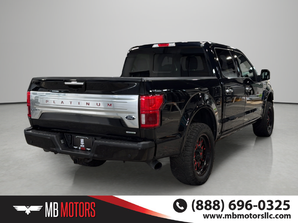 Used 2020 Ford F-150 Platinum Truck