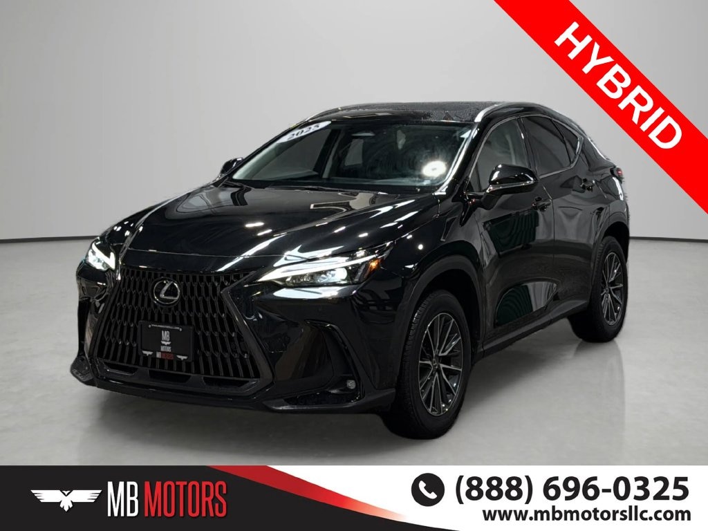 Used 2025 Lexus NX 350h Premium SUV
