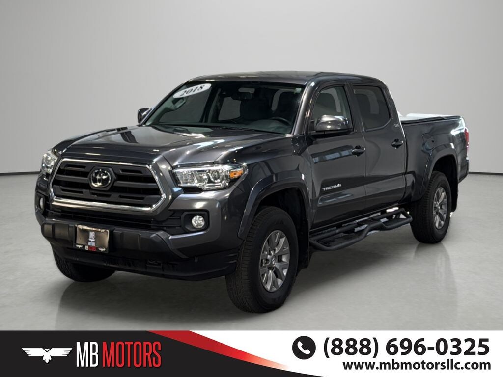 Used 2018 Toyota Tacoma SR5 Truck Double Cab