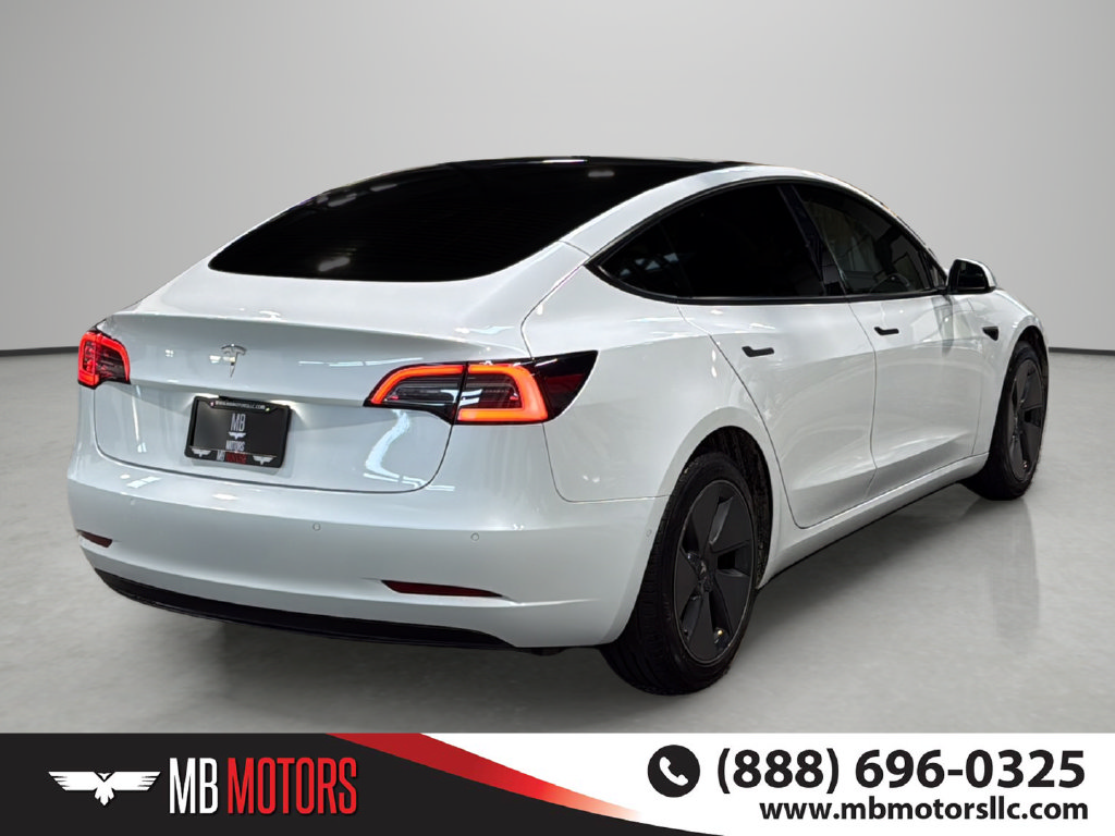 Used 2022 Tesla Model 3 Base Sedan