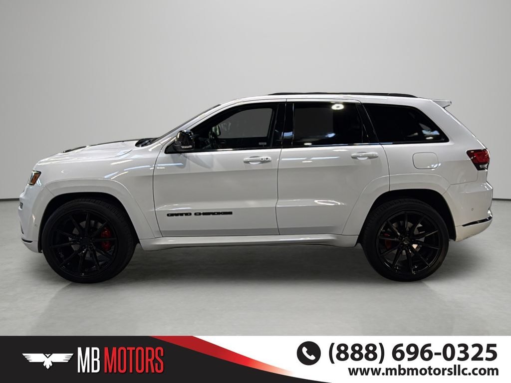 Used 2021 Jeep Grand Cherokee Limited X SUV