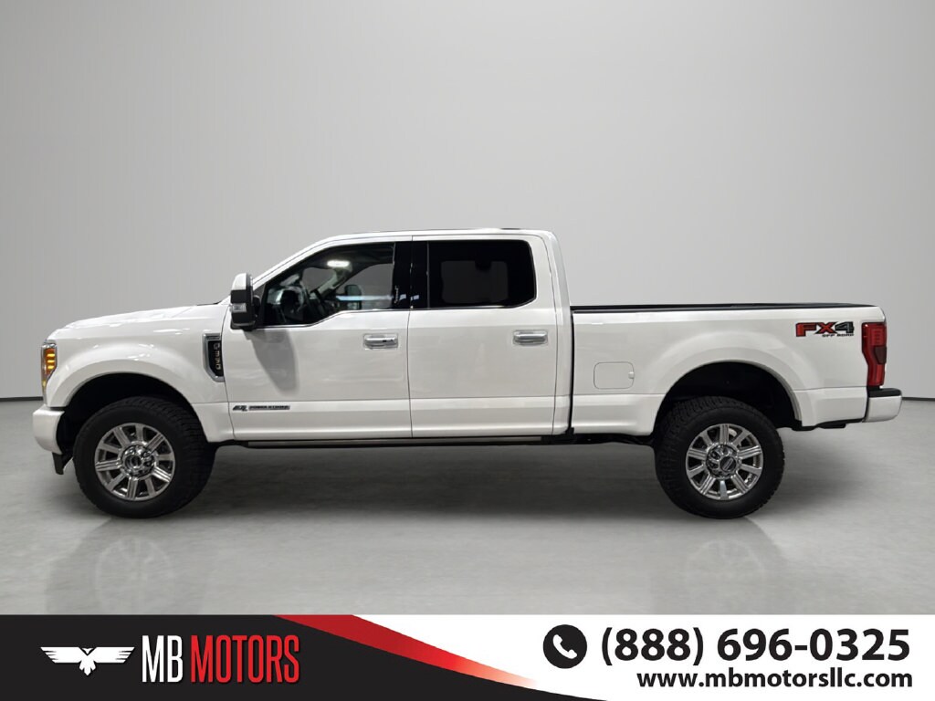 Used 2019 Ford F-350 Limited Truck Crew Cab