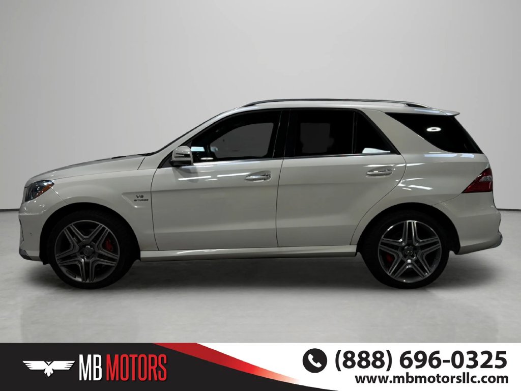 Used 2012 Mercedes-Benz M-Class ML 63 AMG® SUV