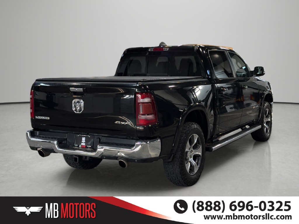 Used 2019 Ram 1500 Laramie Truck Crew Cab
