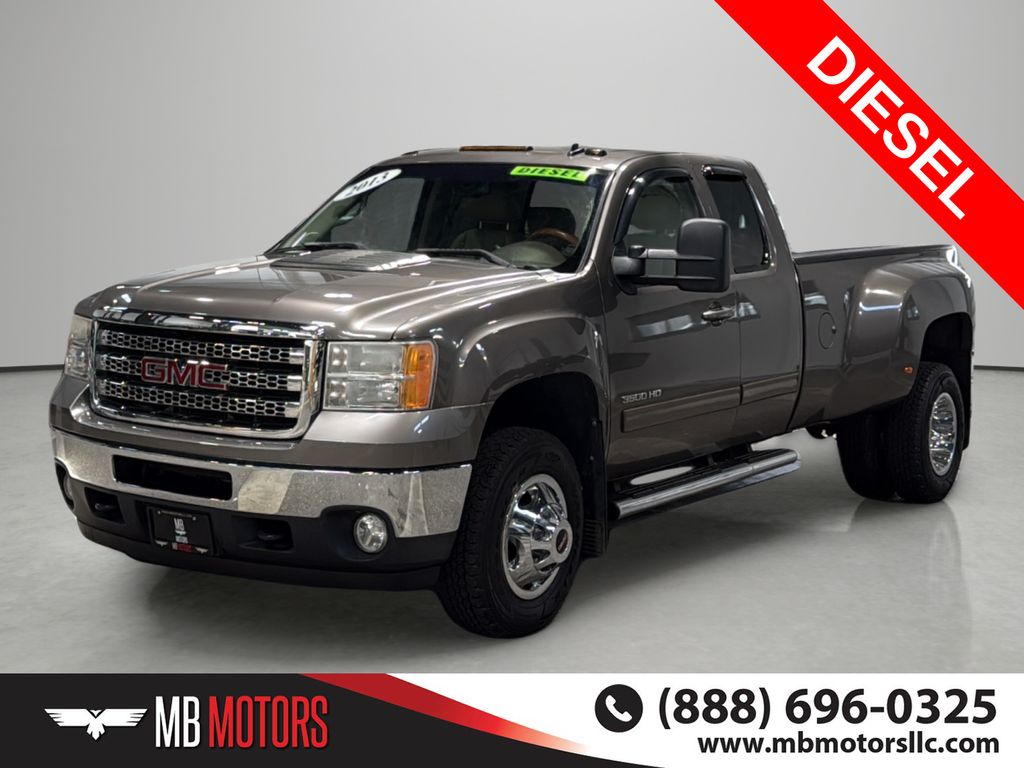 2013 GMC Sierra 3500 SLT