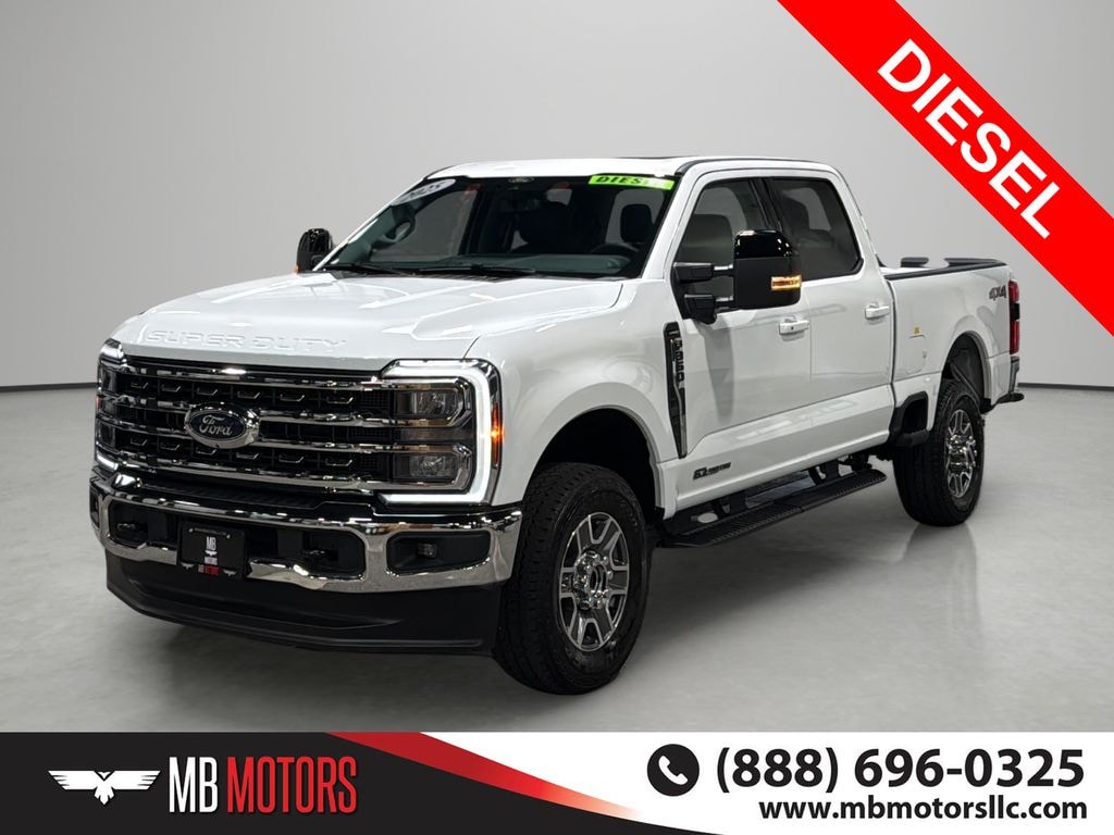Used 2025 Ford F-350SD Lariat Truck